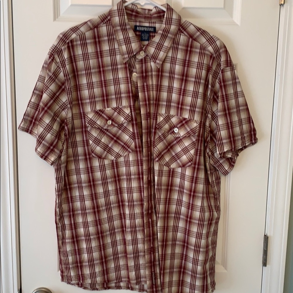 Aeropostale SS button up